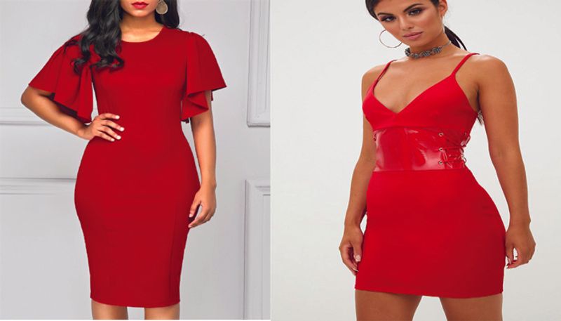 Styling tips with Red colour dress