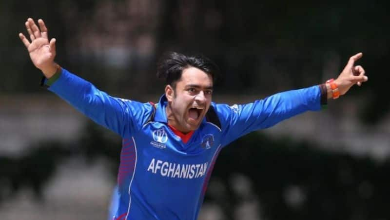 Rashid Khan became the first spinner to take a T20I hat trick