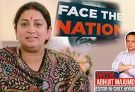 smriti irani naive head-on proud vote anti status quo