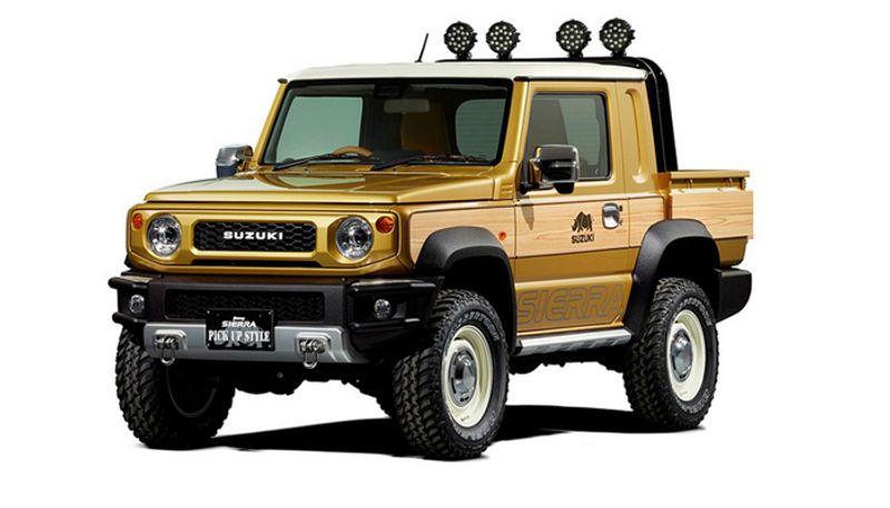 New Suzuki Jimny based pickup