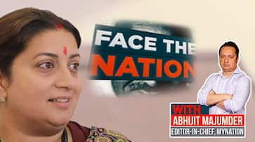 smriti irani interview matter religion faith important building road bringing electricity