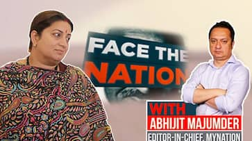 smriti irani interview leaving information broadcasting media houses happy adamant probing funding