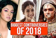 Controversies that shook Bollywood in 2018