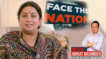 smriti irani exclusive interview on My Nation with Editor in chief, dislosed stratagy of 2019