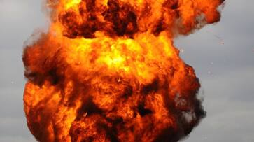 Stunt master arrested film shoot cylinder blast