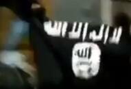 IS flag in Srinagar mosque