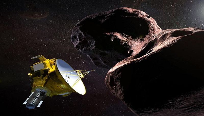 New Horizons Hurtles Toward Historic Flyby of Ultima Thule