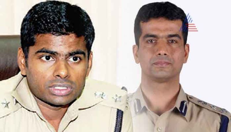 DCP Annamalai pays tribute to IPS Madhukar shetty