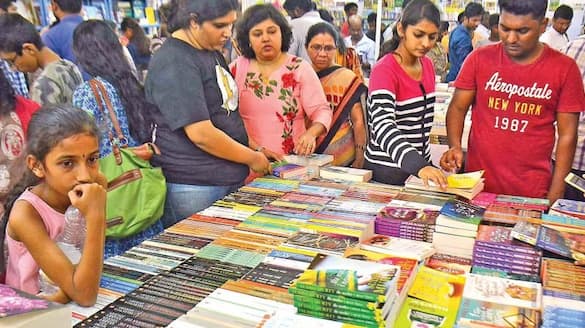 20 crore rupees have been sold as the Chennai Book Fair ended yesterday