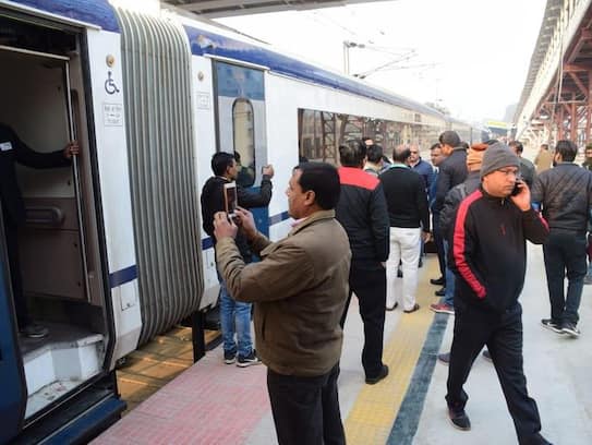 Train-18 trial run successfully cleared