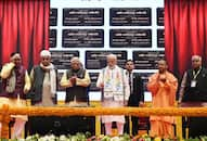 PM modi addresses a rally in Gazipur of UP