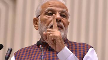 PM Modi Congress lied nation Christian Michel lobbying Rafale rival