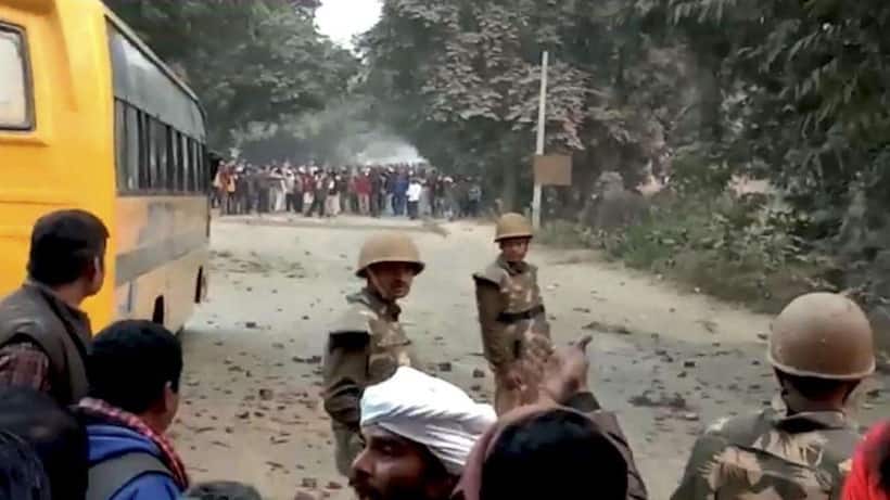 गाजीपुर हिंसाः अखिलेश बोले, योगी की 'ठोक दो' नीति के चलते हो रही ऐसी घटनाएं