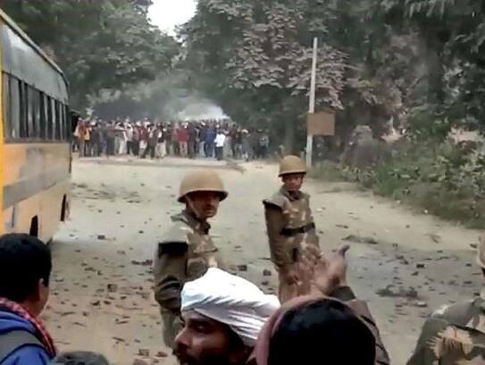 Ghazipur violence: 19 arrested in three cases after constable Suresh Vats killed in stone pelting