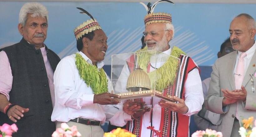 पीएम मोदी ने अंडमान निकोबार को दी कई योजनाओं की सौगात