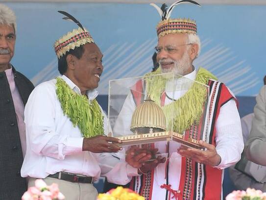 Prime Minister Modi Inaugurated Solar Village, Launch Infra Projects In Andaman And Nicobar