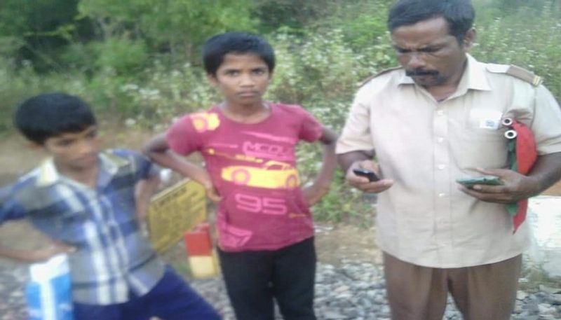 Kumata School Children Saved thousand of lives from Railway Accident