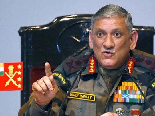 Terrorism To stay As Long As Nations Use It As State Policy says Army Chief