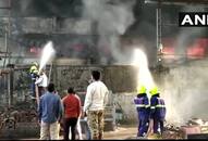 Mumbai: Bhiwandi cloth factory goes up in flames, firefighters rushed to spot