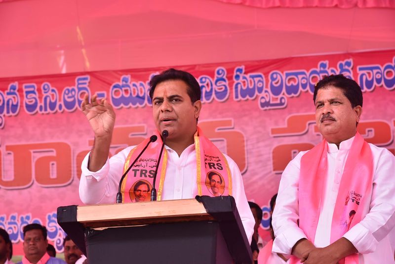 No need to go to Karnataka to see Congress government's failures: BRS working president KTR RMA