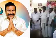 DMK KN Nehru expresses fear over TTV Dhinakaran strength