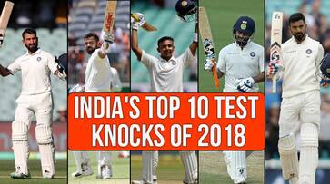 Flashback 2018 India top 10 Test knocks from Kohli Centurion century to Prithvi debut ton