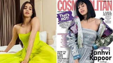 Janhvi Kapoor chopped her hair