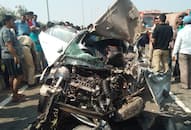 Andhra Pradesh Four engineering students killed accident