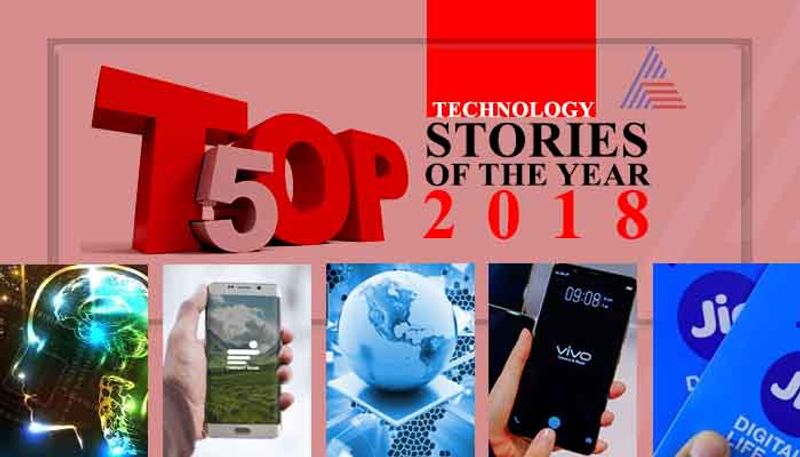 Goodbye 2018 Top 5 Stories Science Technology Stories of The Year