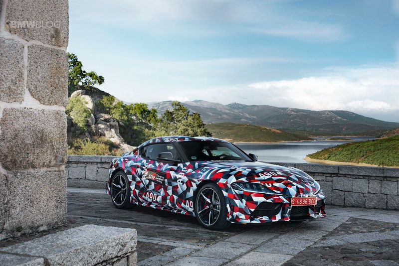 Toyota will launch Supra sports car in New Year 2019