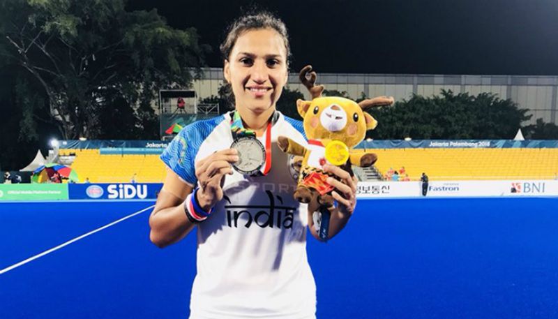 Indian women's Hockey Captain Rani Rampal wins World Games Athlete of the Year award