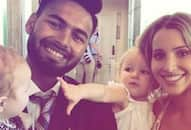 India Australia challenge Rishabh Pant babysitter Tim Paine kids Sydney Bonnie Paine