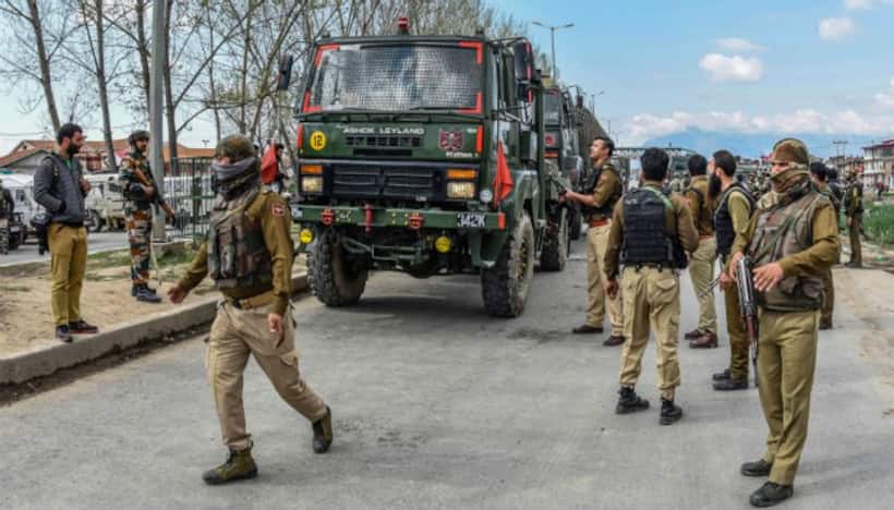 सेना के गश्ती दल पर हमला नाकाम, एक आतंकवादी   ढेर