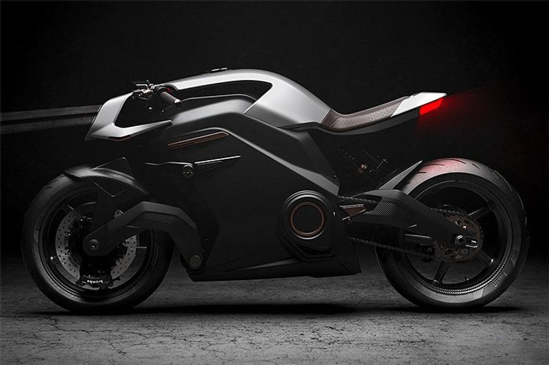 Arc Vector Most Advanced Electric Bike coast RS 82 lakh