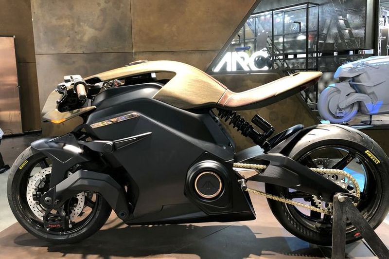 Story Of Arc Vector Electric Bike