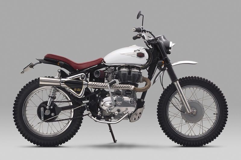 Royal Enfield scrambler 500