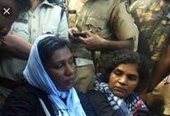 Women who entered Sabarimala struggle  enter own house