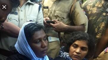 Women who entered Sabarimala struggle  enter own house