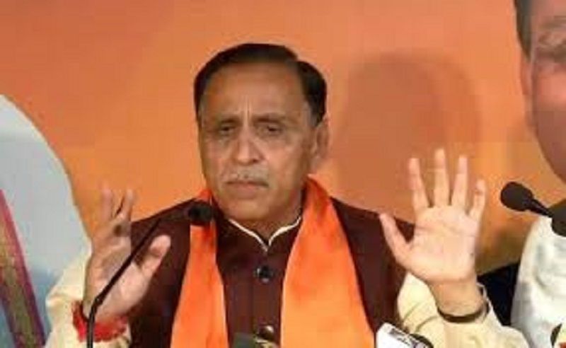 Gujarat first to act on 10 % quota starts today: CM vijay Rupani