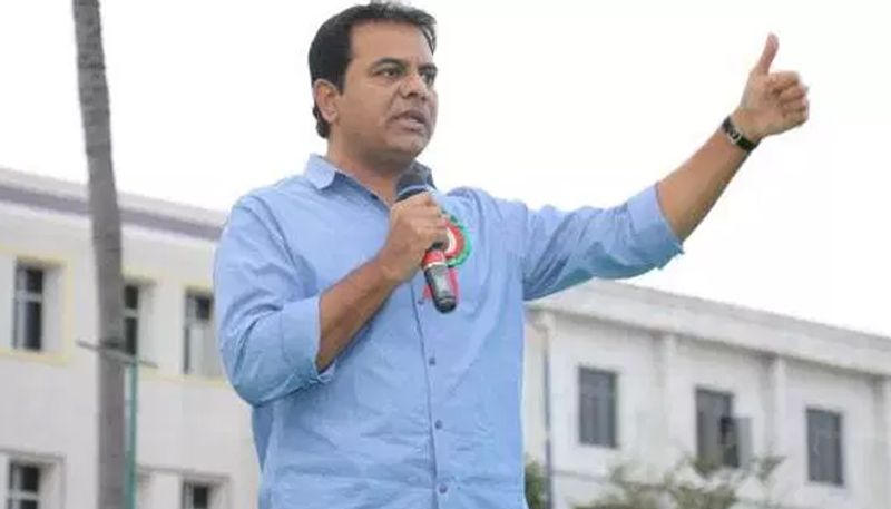 minister Ktr interesting comments on janasena,bjp alliance in andhra pradesh