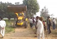 Cow slaughter incident again happened in bulandshahr