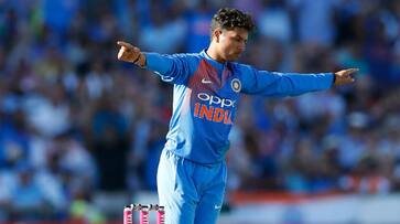 India Australia 2nd ODI have not ousted Ashwin Jadeja says Kuldeep Yadav