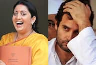 Center Minister Smiriti Irani attack Rahul Gandhi in Amethi, Congress President visit cancel