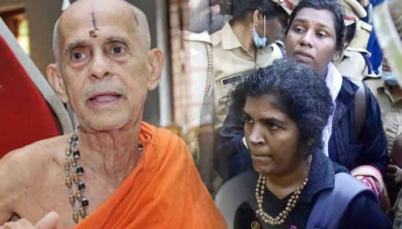 Pejawar shree supports the women who entered sabarimala ayyappa temple