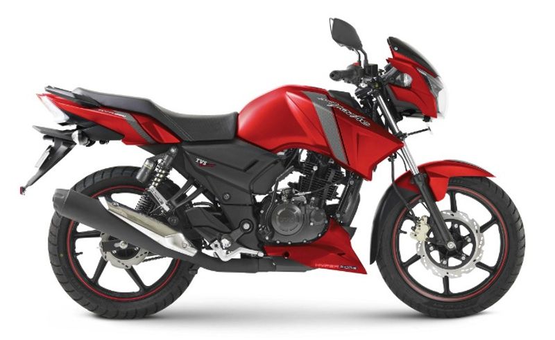 TVS Apache RTR 160 4V ABS Launched