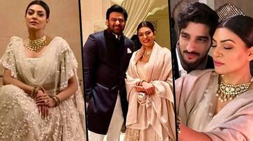 Sushmita Sen, Prabhas at Jaipur wedding