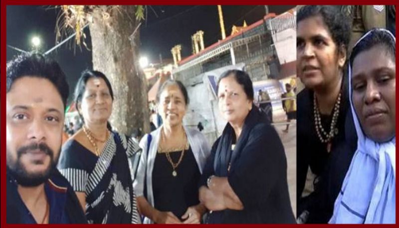 facebook post of choreographer prasanna on women's entry in sabarimala