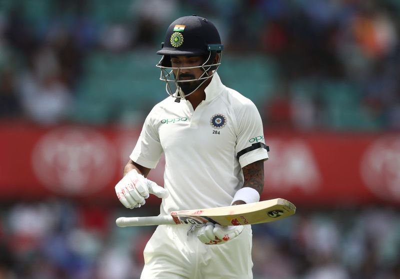 Team India likely to drop kl rahul for 2nd test against west indies