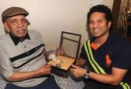 Sachin Tendulkar tribute to Ramakant Achrekar Cricket in heaven will be enriched