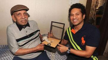 Sachin Tendulkar tribute to Ramakant Achrekar Cricket in heaven will be enriched